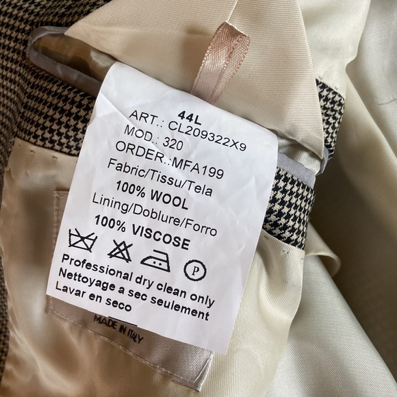 Louis Dell’Olio Men’s Blazer/Jacket size 44L - Picture 10 of 13